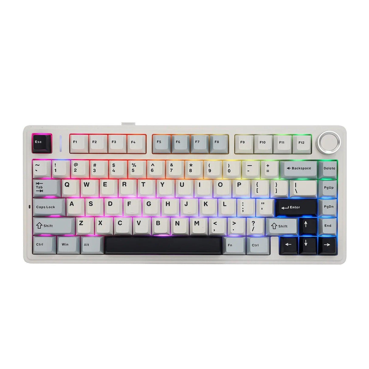 AULA F75 Tri-mode Hot Swappable RGB Mechanical Gaming Keyboard - CozyDev