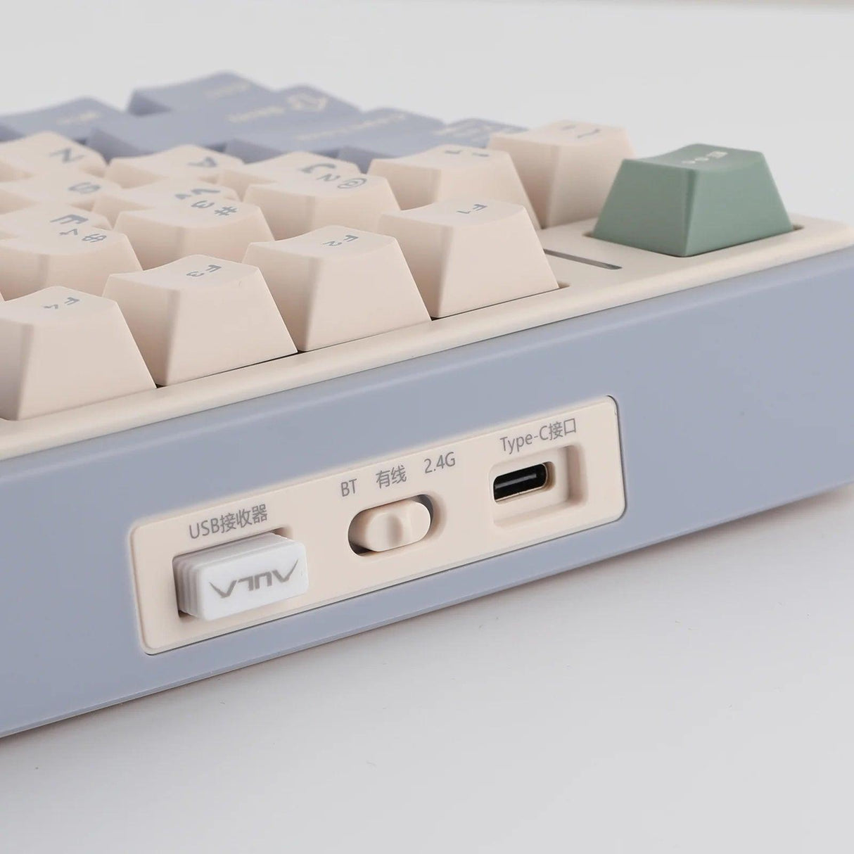 AULA F75 Tri-mode Hot Swappable RGB Mechanical Gaming Keyboard - CozyDev