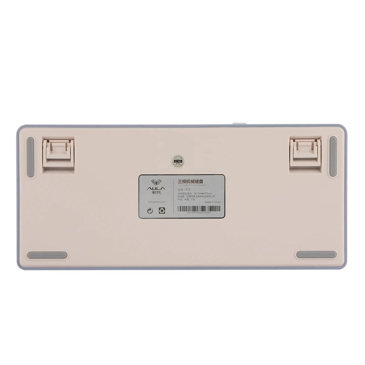 AULA F75 Tri-mode Hot Swappable RGB Mechanical Gaming Keyboard - CozyDev