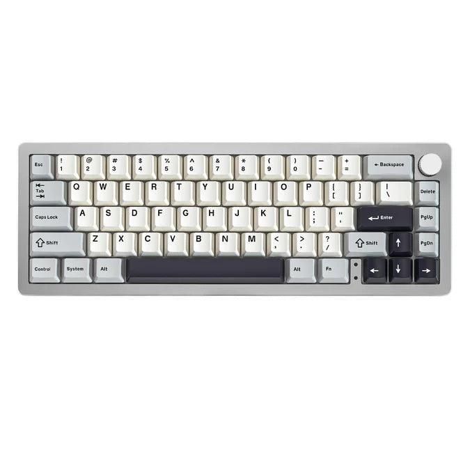 YUNZII AL66 Knob CNC Aluminum Wireless Mechanical Keyboard - CozyDev