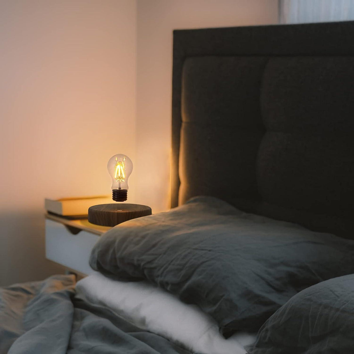 Levitation Light Bulb Lamp - CozyDev