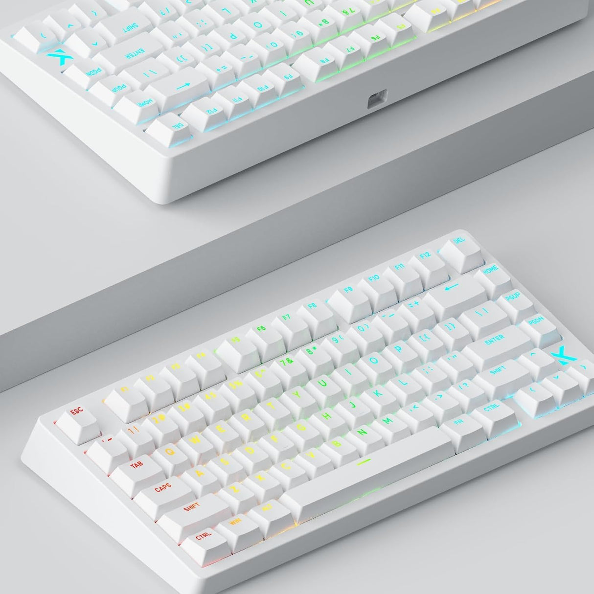 MCHOSE Jet 75 Hall Effect Magnetic Switch Hot-Swappable Gaming Keyboard