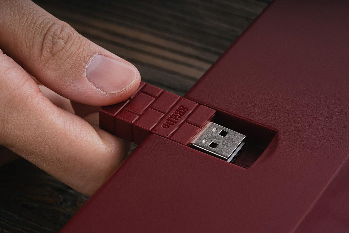 8BitDo Retro Hot Swappable Mechanical Gaming Keyboard - CozyDev