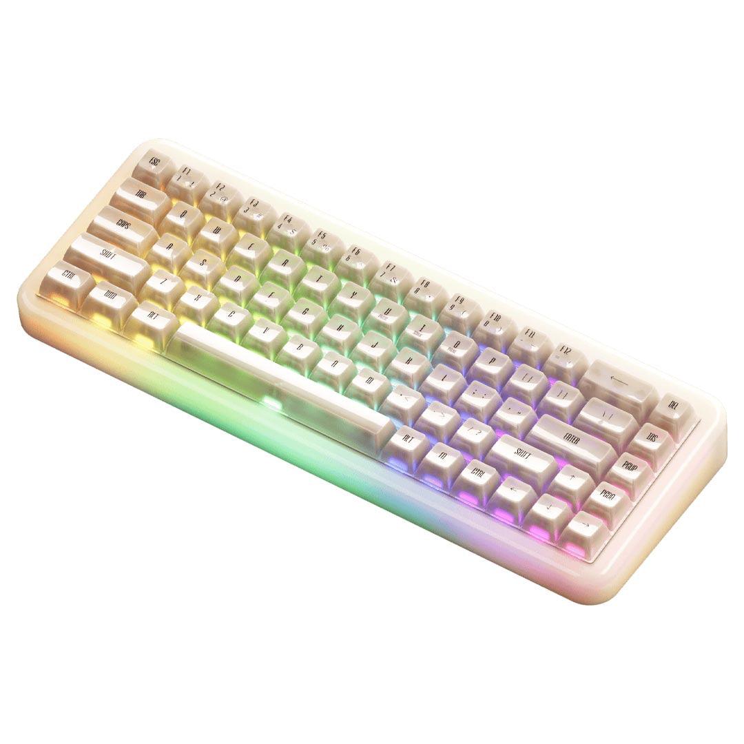 AKKO YU01 RGB Antique Jade Resin Keyboard Piano Pro Switch