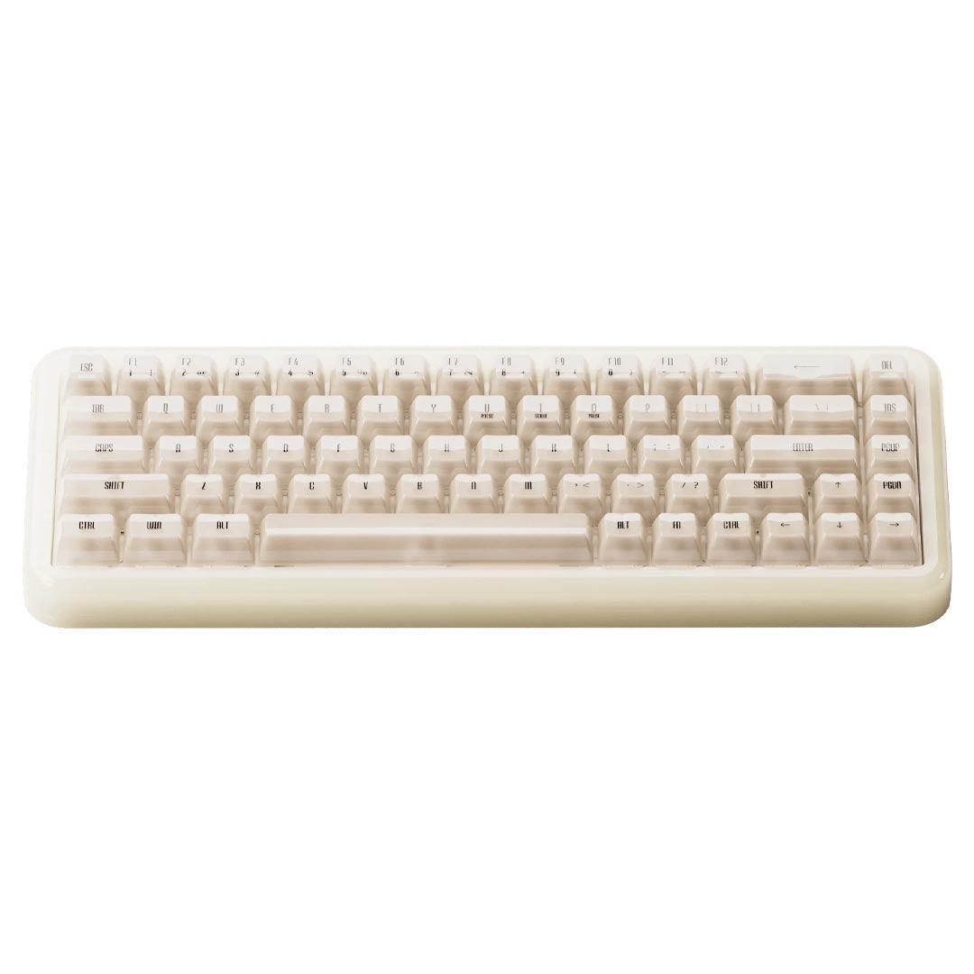 AKKO YU01 RGB Antique Jade Resin Keyboard Piano Pro Switch