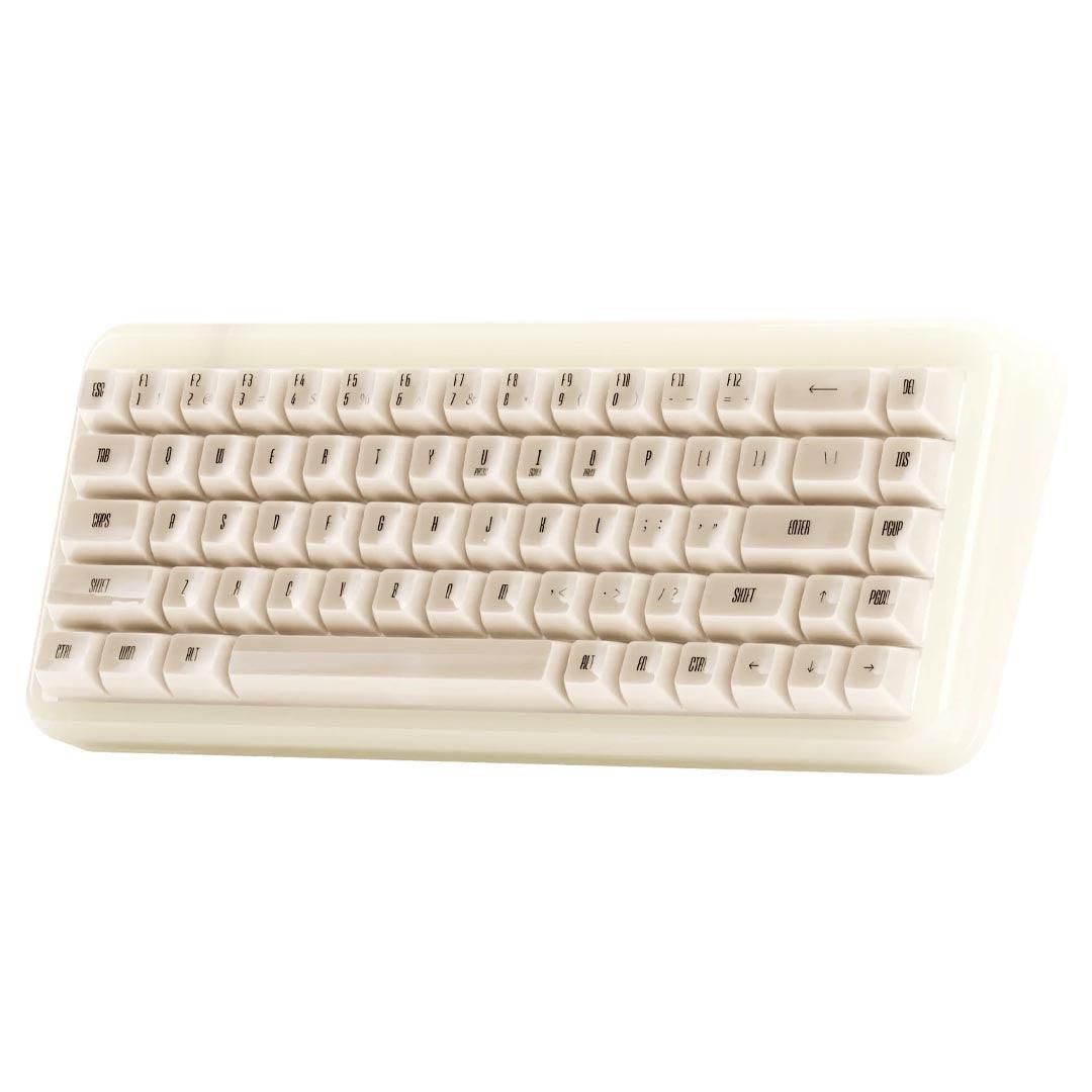 AKKO YU01 RGB Antique Jade Resin Keyboard Piano Pro Switch