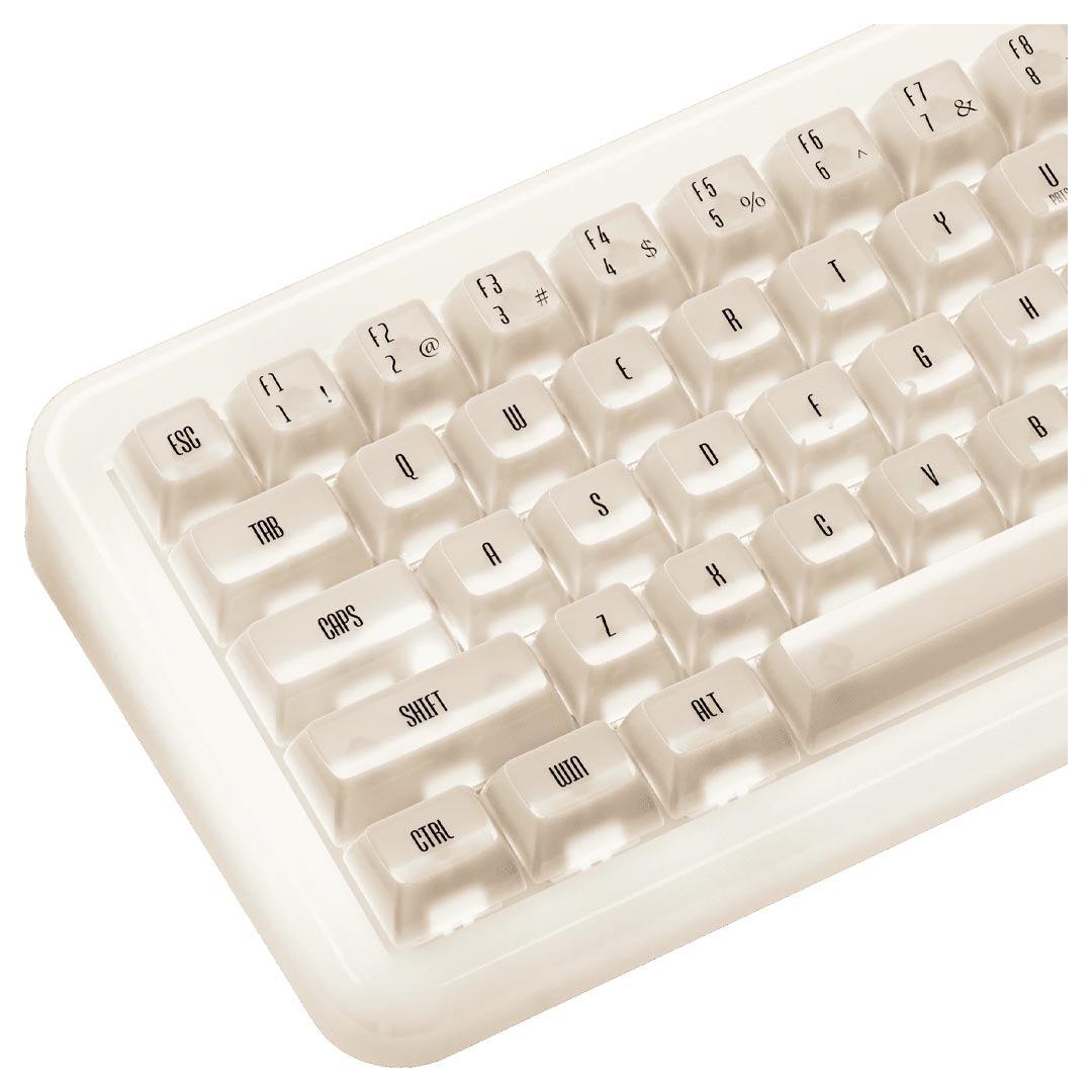 AKKO YU01 RGB Antique Jade Resin Keyboard Piano Pro Switch