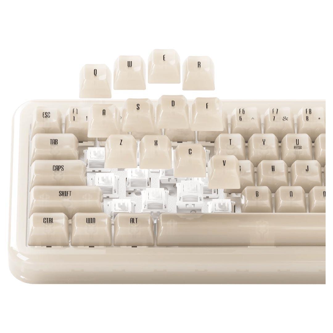 AKKO YU01 RGB Antique Jade Resin Keyboard Piano Pro Switch