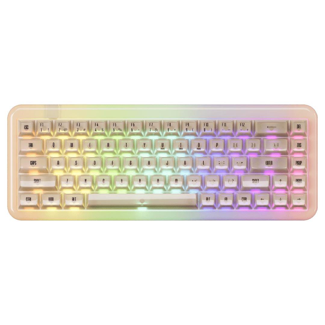 AKKO YU01 RGB Antique Jade Resin Keyboard Piano Pro Switch