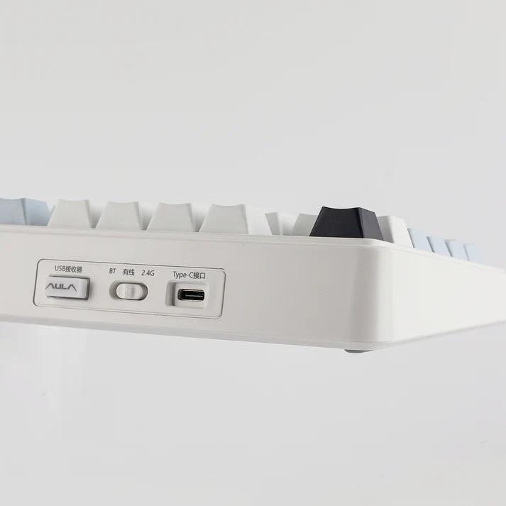 AULA F75 Tri-mode Hot Swappable RGB Mechanical Gaming Keyboard - CozyDev