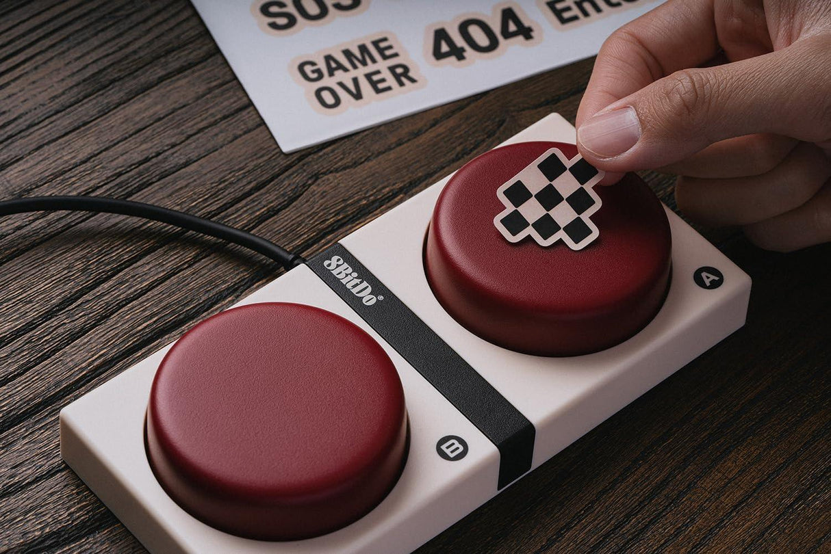 8BitDo Retro Hot Swappable Mechanical Gaming Keyboard - CozyDev