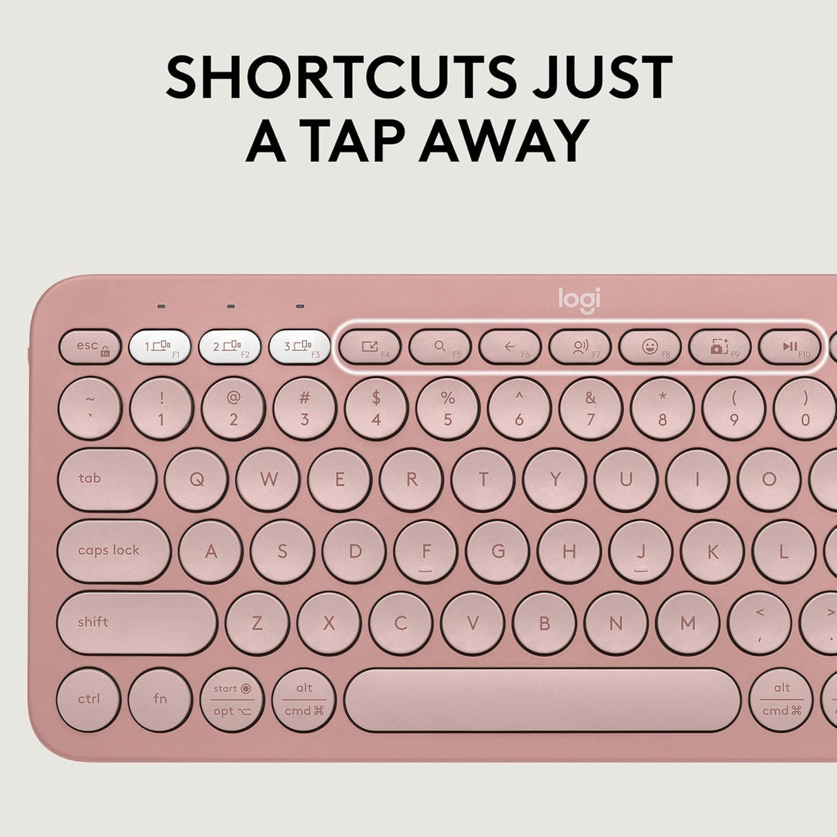 Logitech K380S Pebble 2 Combo Wireless Keyboard & Mouse - CozyDev