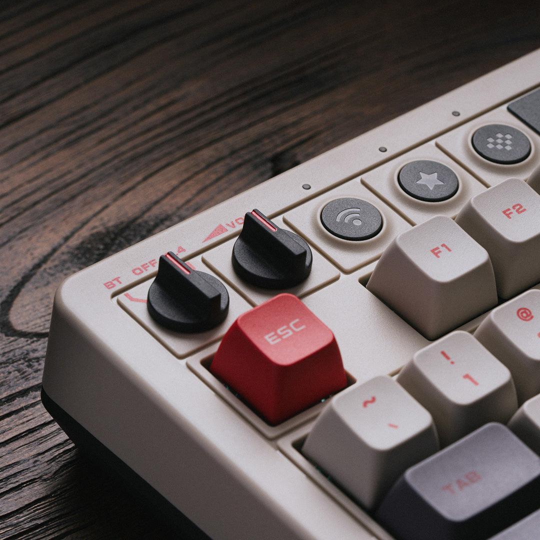 8BitDo Retro Hot Swappable Mechanical Gaming Keyboard - CozyDev