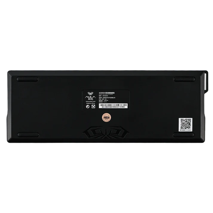 EPOMAKER Aula WIN60 HE 60% Wired Hot Swappable Magnetic Keyboard Hall Effect Switches