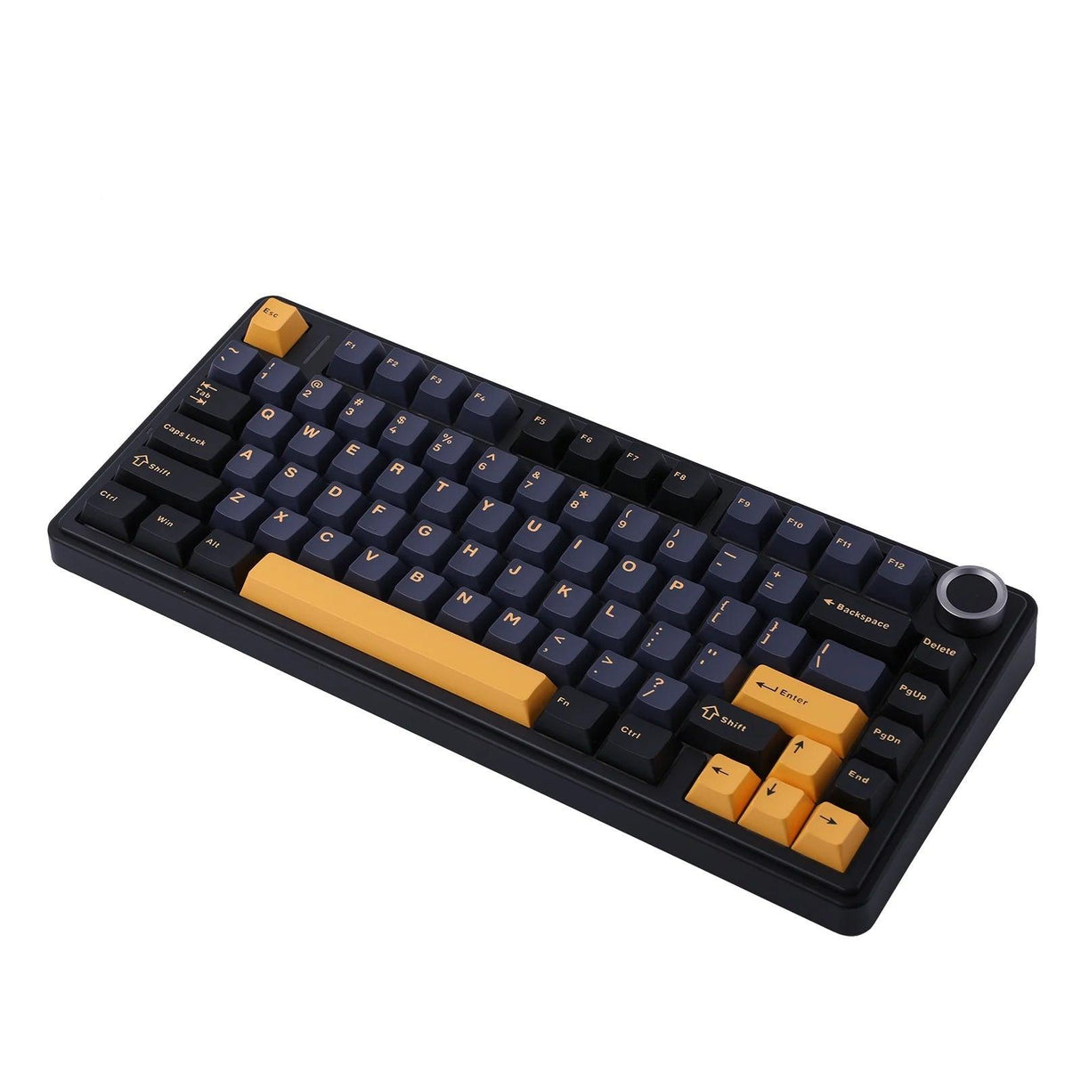 AULA F75 Tri-mode Hot Swappable RGB Mechanical Gaming Keyboard