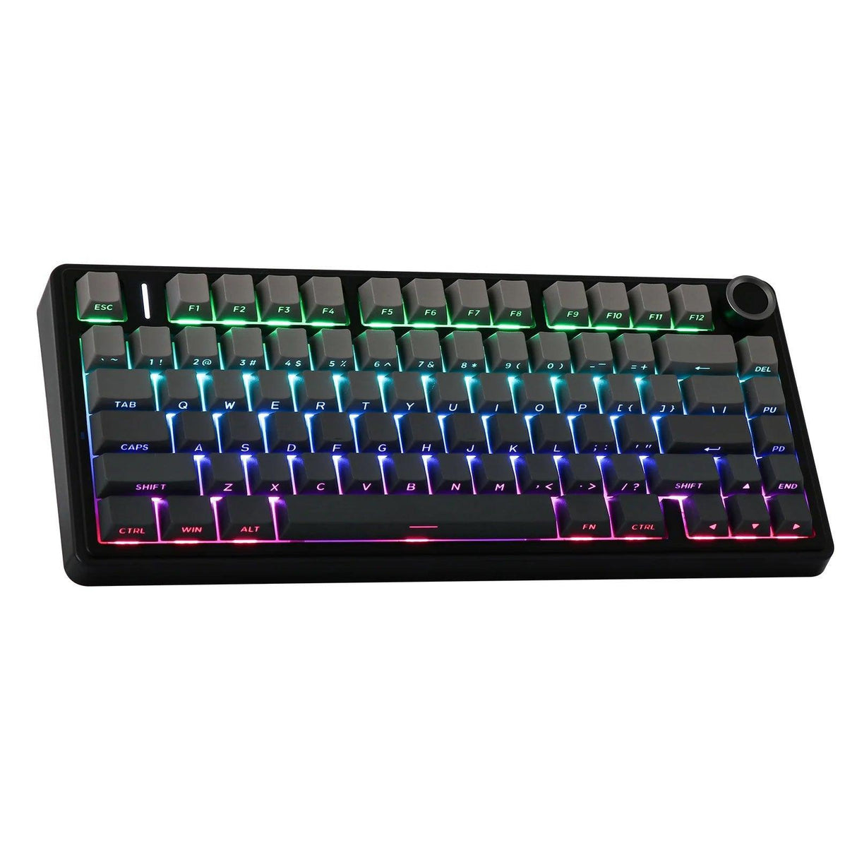 AULA F75 Tri-mode Hot Swappable RGB Mechanical Gaming Keyboard - CozyDev