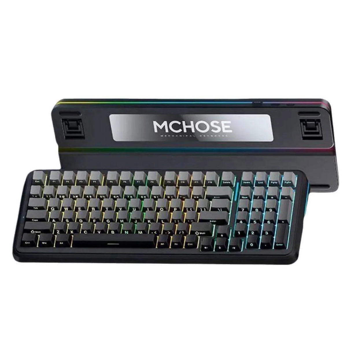 MCHOSE K99 V3 Wireless Hot Swappable Tri-Mode Connection Mechanical Gaming Keyboard