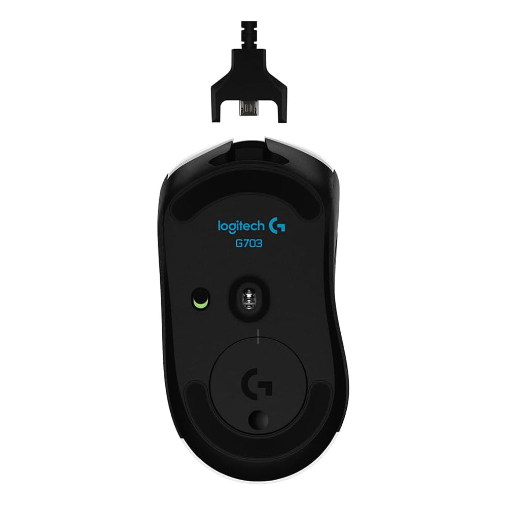 Logitech G703 Hero Lightspeed Wireless Gaming Mouse