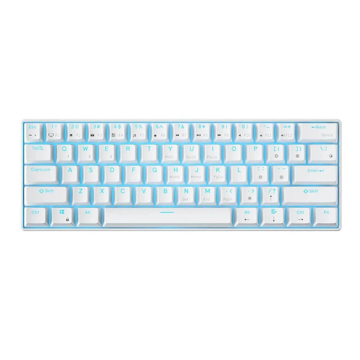 RK Royal Kludge RK61 60% Mechanical Keyboard - CozyDev