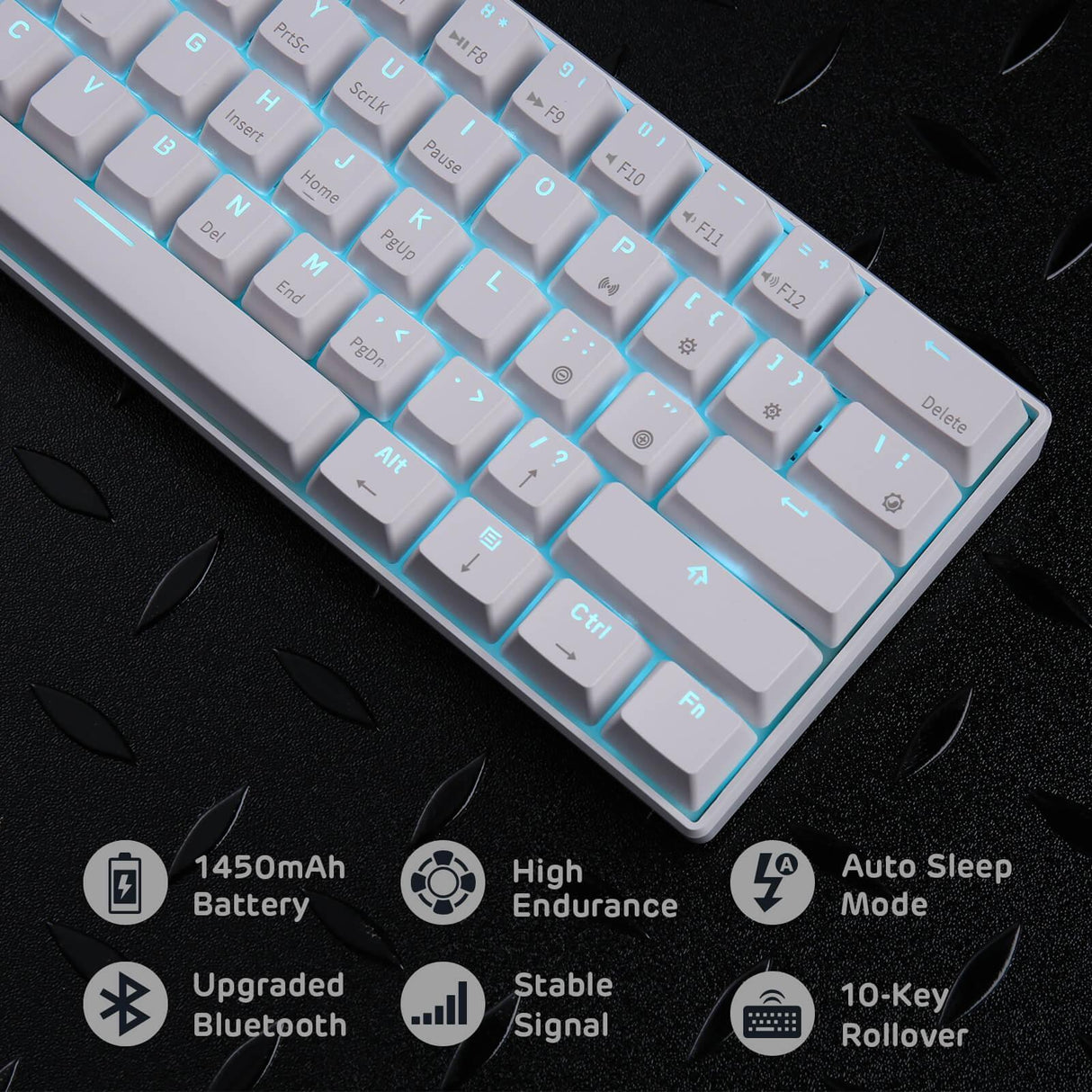RK Royal Kludge RK61 60% Mechanical Keyboard - CozyDev