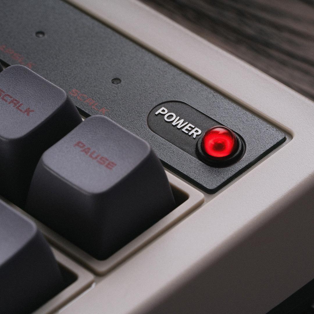 8BitDo Retro Hot Swappable Mechanical Gaming Keyboard - CozyDev