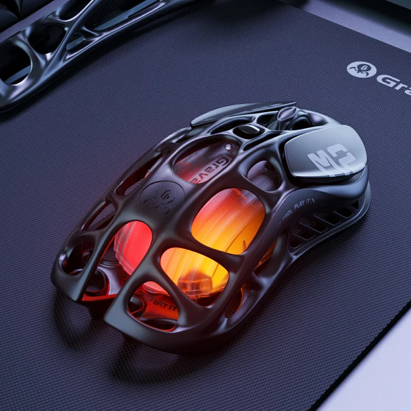 GravaStar Wireless Gaming Mouse Mercury M2