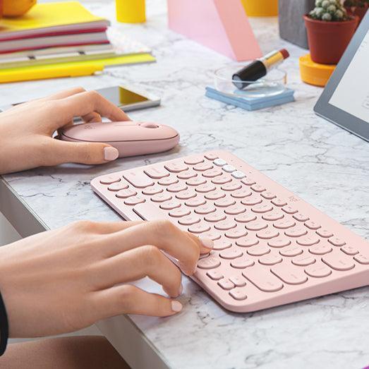 Logitech Multi Device Bluetooth Keyboard K380 - CozyDev