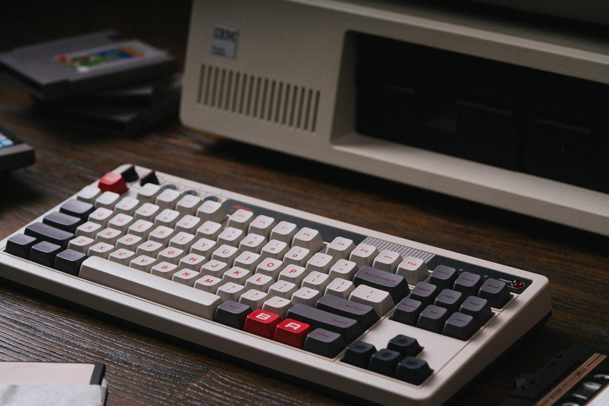 8BitDo Retro Hot Swappable Mechanical Gaming Keyboard - CozyDev