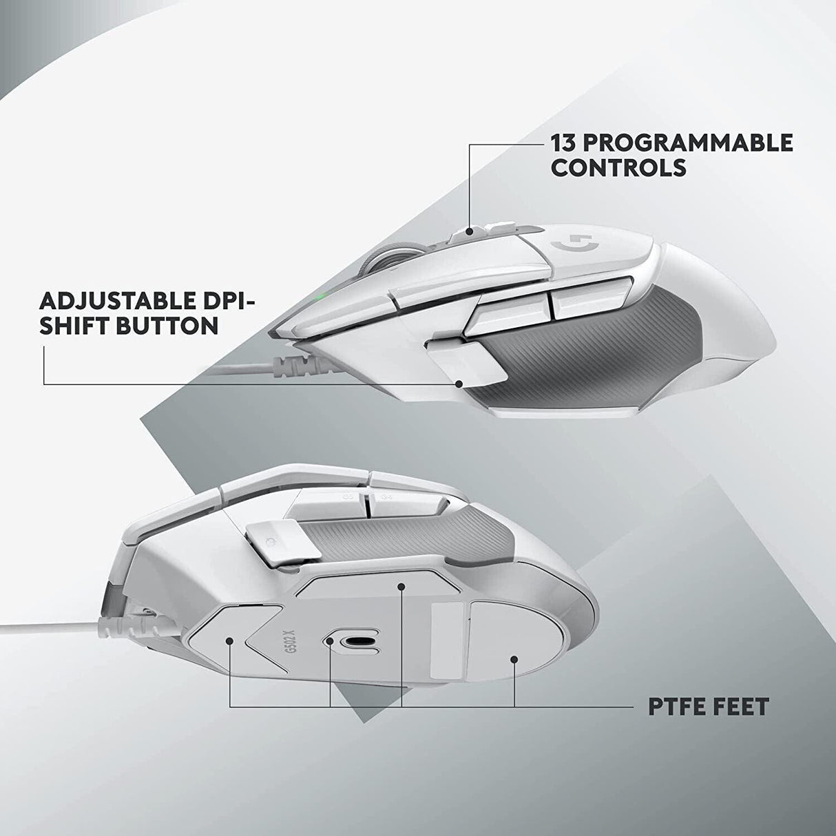 Logitech G502 X Lightspeed Wireless Gaming Mouse - CozyDev