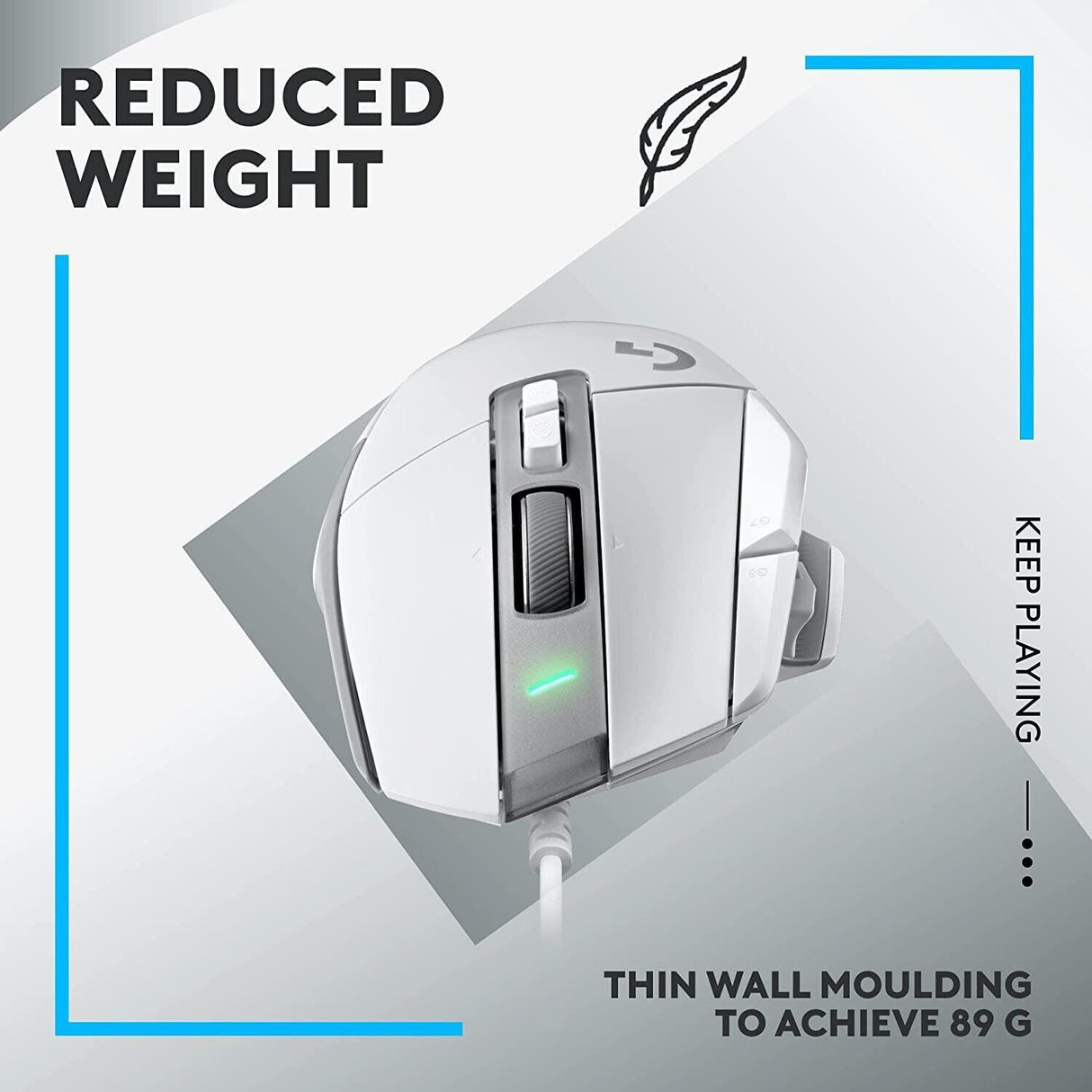 Logitech G502 X Lightspeed Wireless Gaming Mouse - CozyDev