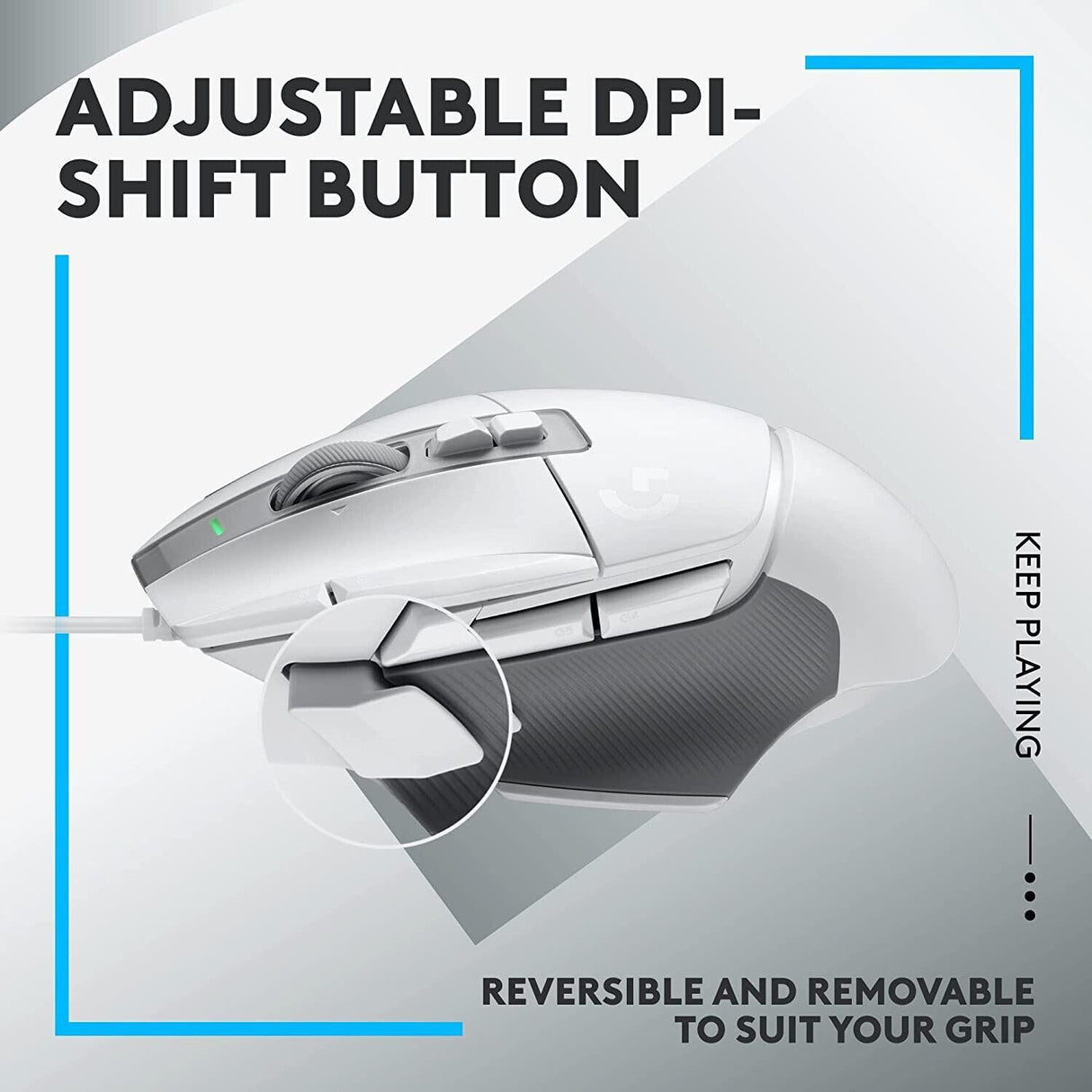 Logitech G502 X Lightspeed Wireless Gaming Mouse - CozyDev