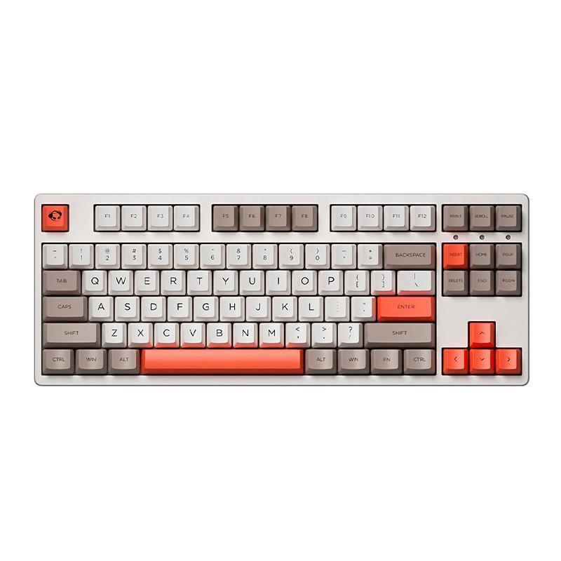 AKKO 3087 V2 Steam Engine 87 Keys Mechanical Gaming Keyboard - CozyDev
