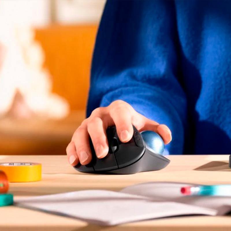 Logitech Ergo M575 Wireless Trackball Mouse - CozyDev