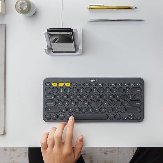 Logitech Multi Device Bluetooth Keyboard K380 - CozyDev