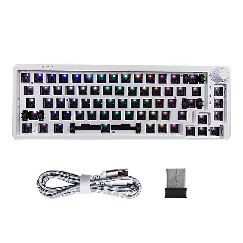 TM680 RGB Hot-Swappable Mechanical Keyboard Barebone - CozyDev