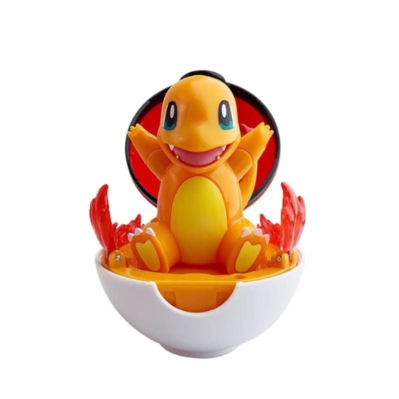 Pokemon Transformable Poke Ball Figures - CozyDev