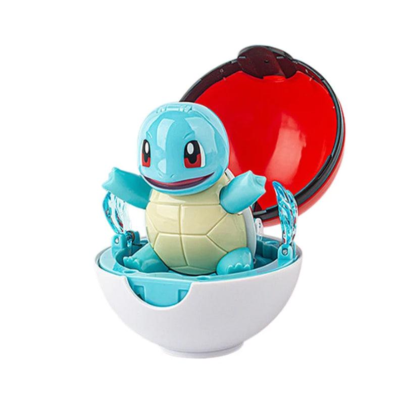 Pokemon Transformable Poke Ball Figures - CozyDev