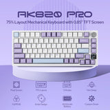 EPOMAKER AJAZZ AK820 Pro 75% Tri-mode Gasket Mechanical Keyboard