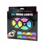 RGB LED Strips Mood Lights 5m - CozyDev