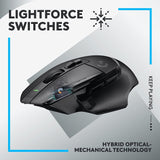 Logitech G502 X Lightspeed Wireless Gaming Mouse - CozyDev