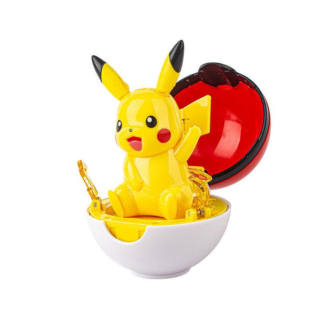 Pokemon Transformable Poke Ball Figures - CozyDev