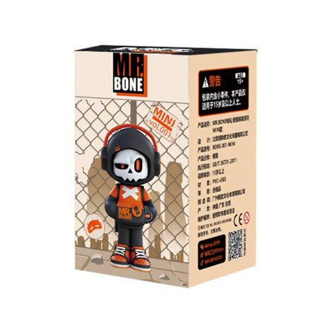 MR. Bone Mini Vol.001 Blind Box Series - CozyDev