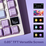 EPOMAKER AJAZZ AK820 Pro 75% Tri-mode Gasket Mechanical Keyboard