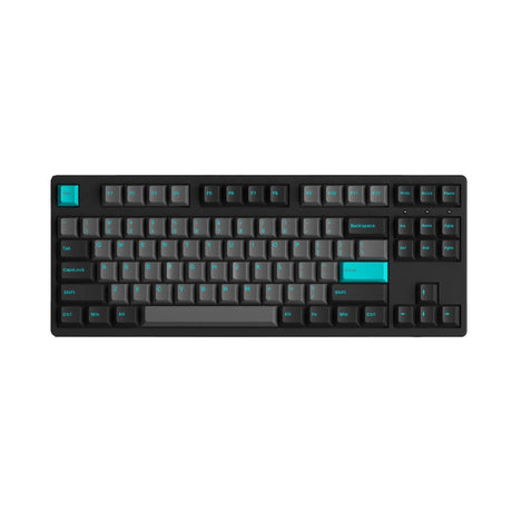 AKKO 3087 Plus Black & Cyan Mechanical Gaming Keyboard - CozyDev