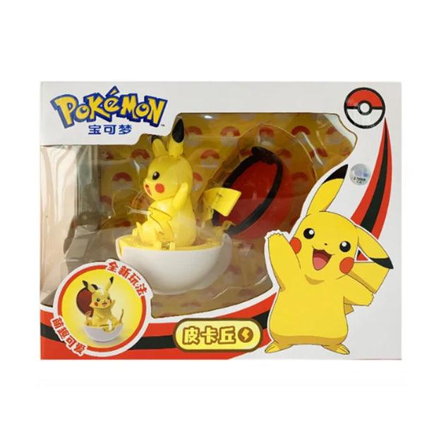 Pokemon Transformable Poke Ball Figures - CozyDev