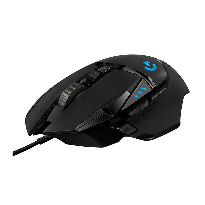 Logitech G502 HERO High Performance Wired RGB Gaming Mouse - CozyDev