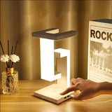 Levitation Anti-Gravity Wireless Charging Table Lamp - CozyDev