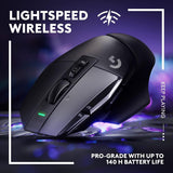 Logitech G502 X Lightspeed Wireless Gaming Mouse - CozyDev