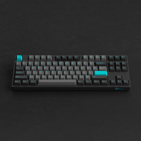 AKKO 3087 Plus Black & Cyan Mechanical Gaming Keyboard - CozyDev