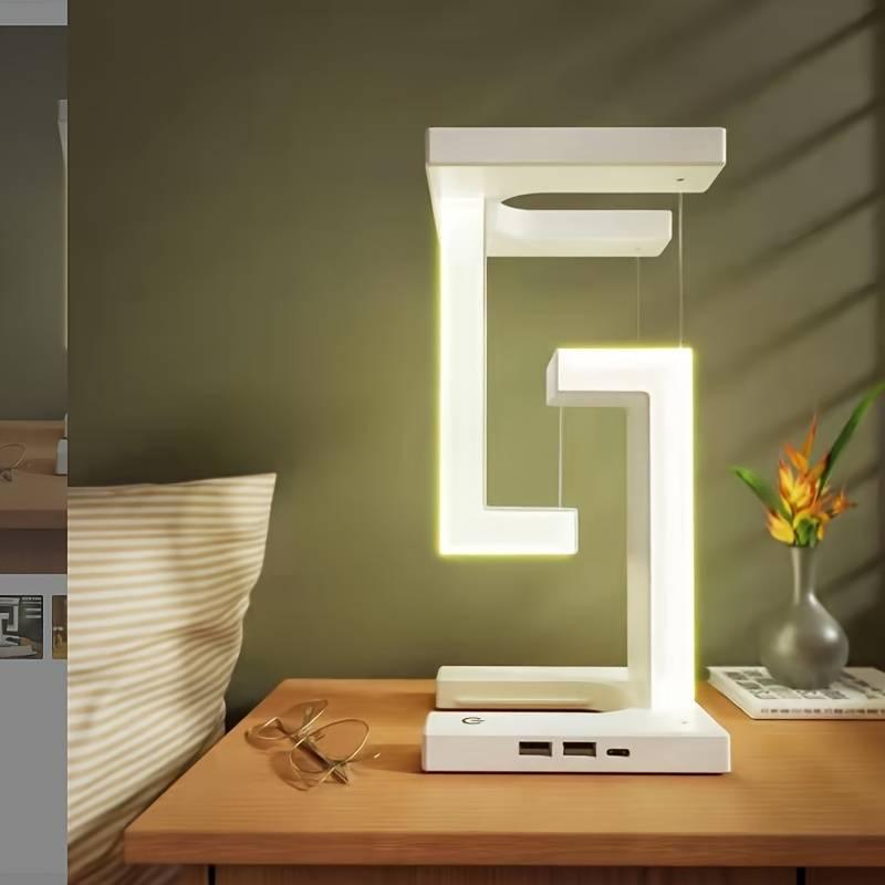 Levitation Anti-Gravity Wireless Charging Table Lamp - CozyDev